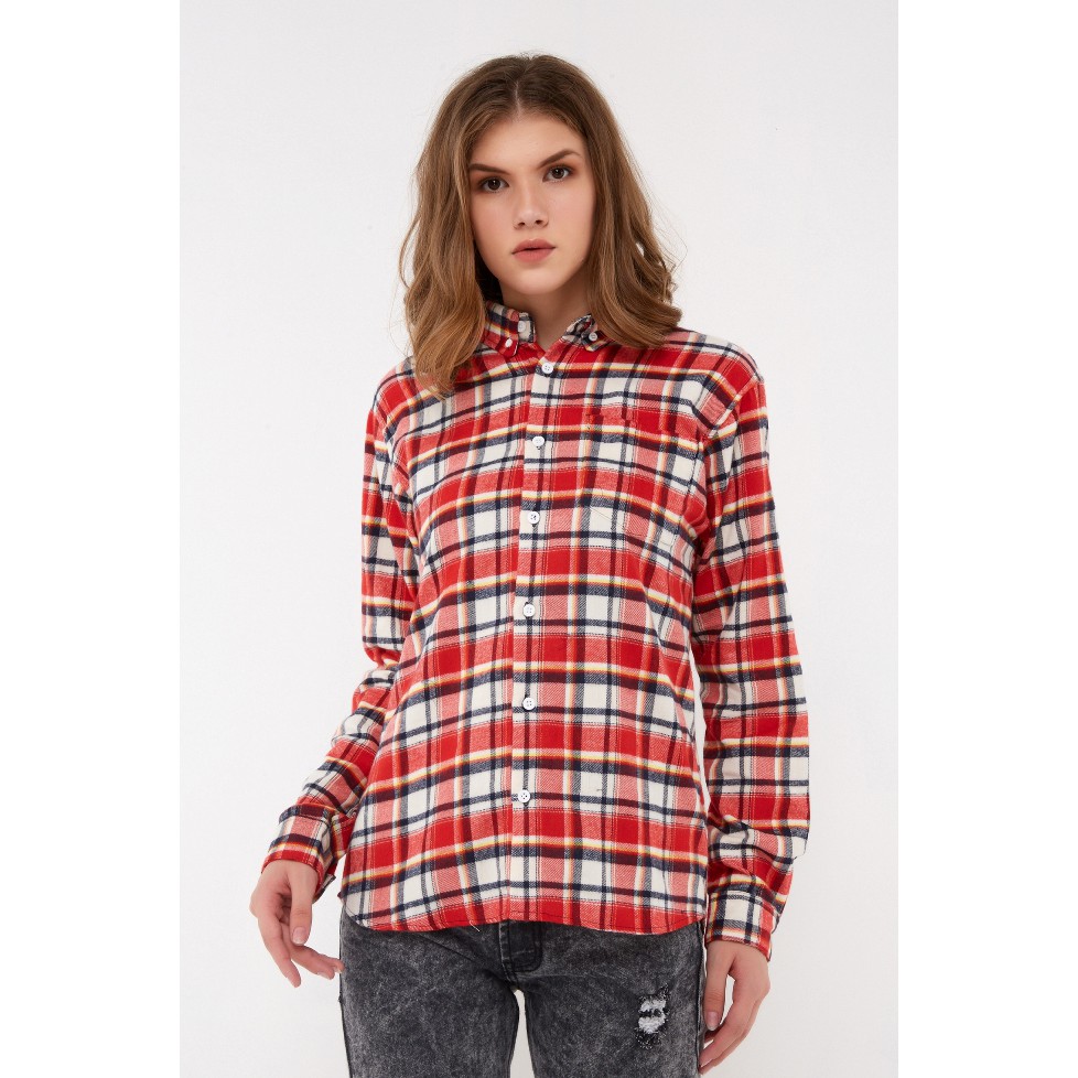 

Erigo Flannel Sancho Red