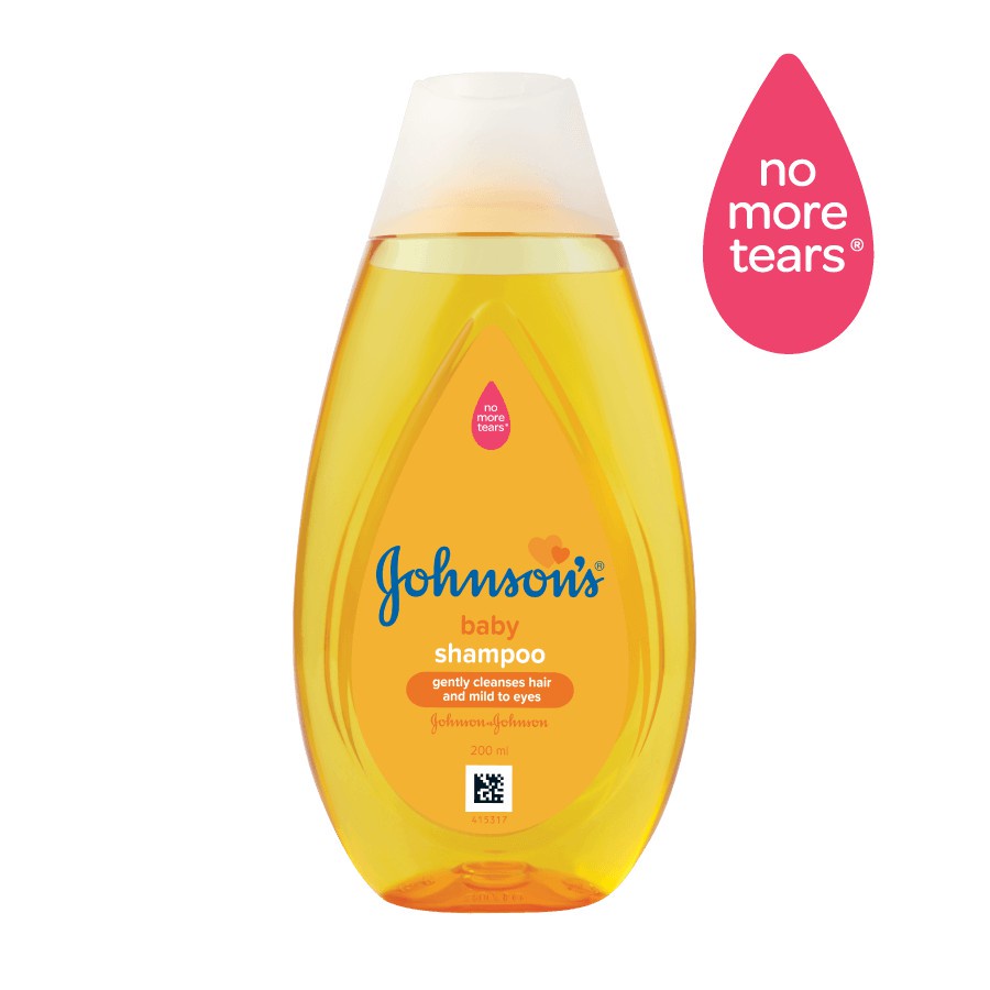 Shampo Bayi Johnson Soft Shiny 200ml