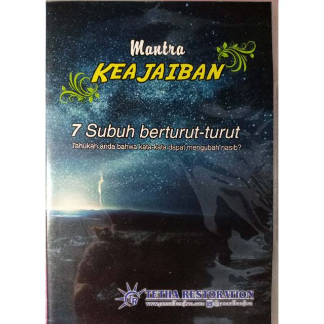 Mantra Keajaiban 1 Audio CD Pemulihan Jiwa