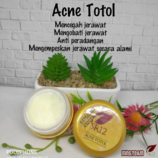 

ACNE TOTOL SR12