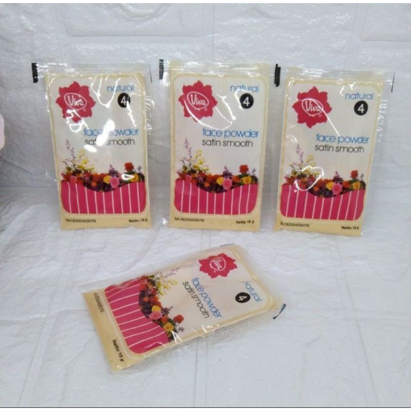 BEDAK VIVA TABUR NO 4 NATURAL