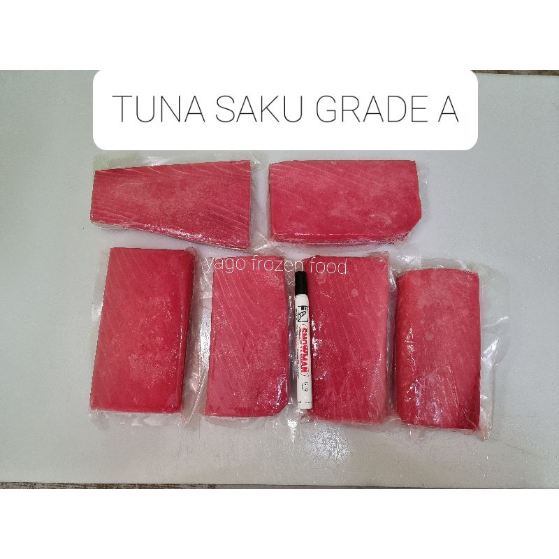 

Tuna Saku Grade A EKSPOR