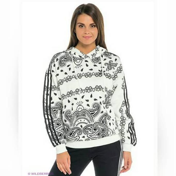adidas paisley hoodie