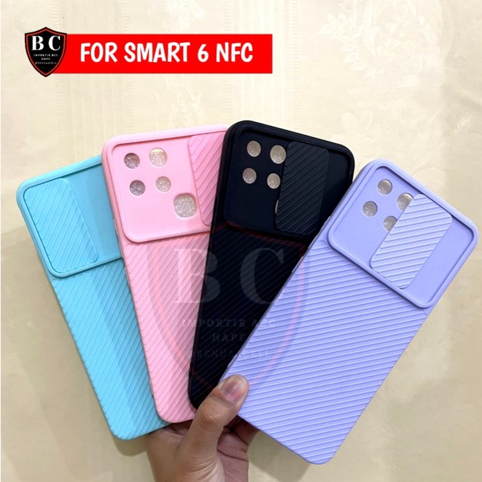 CASE INFINIX SMART 6 NFC - CASE SLIDE CAMERA INFINIX SMART 6 NFC