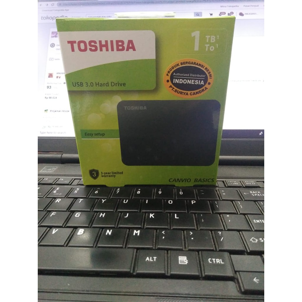 Hard disk Toshiba Canvio 1 TB