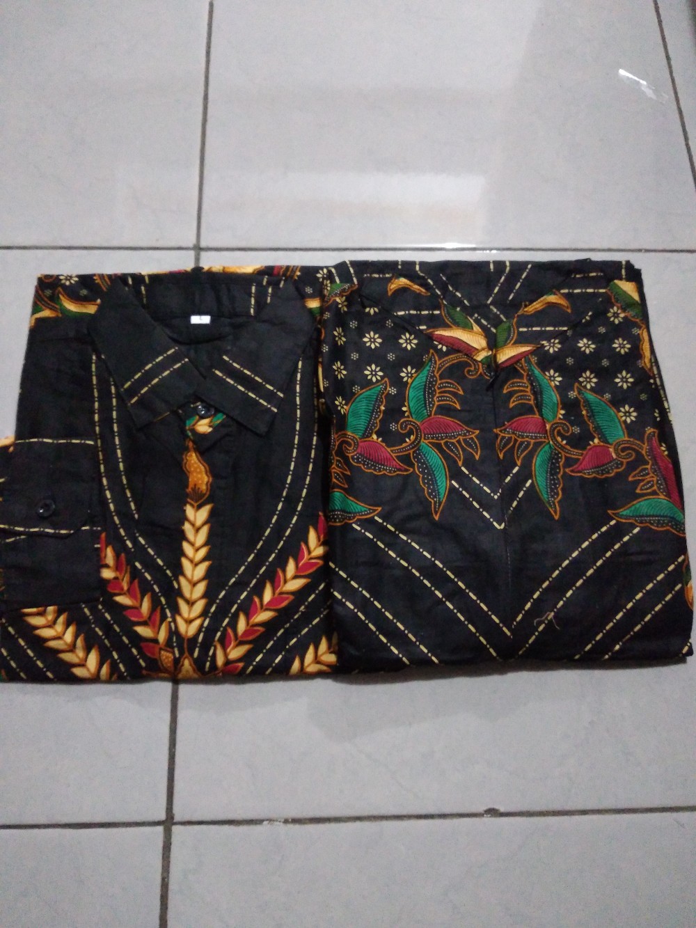 Maura Couple - Sania Ruffle Batik Couple Ori Ndoro Jowi Garansi Termurah Shopee - Batik Modern Solo
