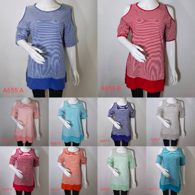 Hassenda Kaos Wanita A655 P427RJK P429RJK