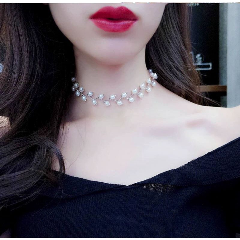 KALUNG CHOKER PEARL AI018