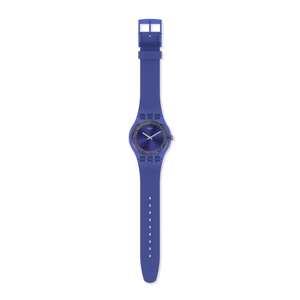 SWATCH SUOV106 Jam Tangan Wanita Original Purple Rings