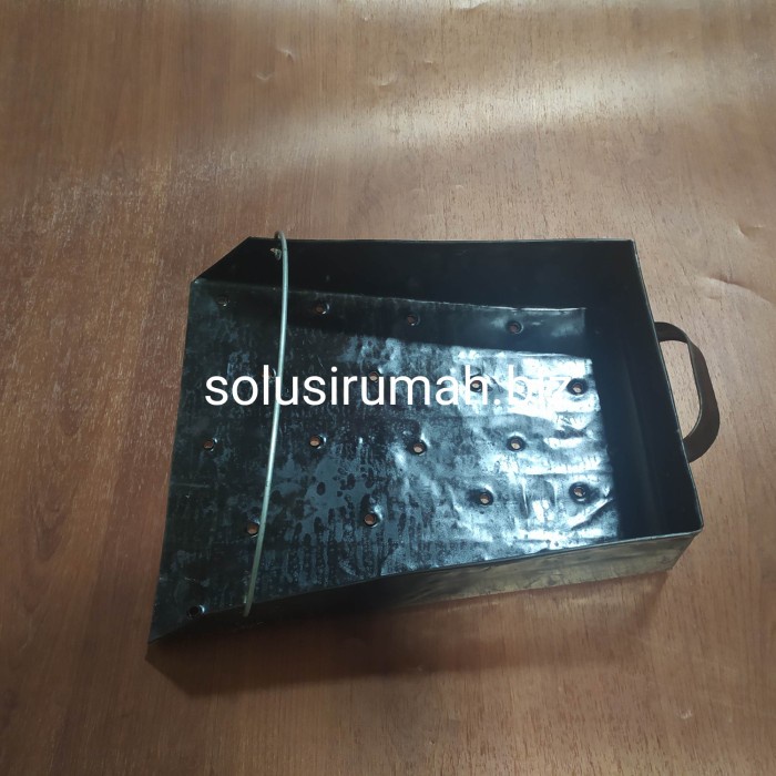 CIKRAK PLAT LUBANG KOTAK SENGRONG CANGKUL PACUL PASIR SEROK BESI KERAJ