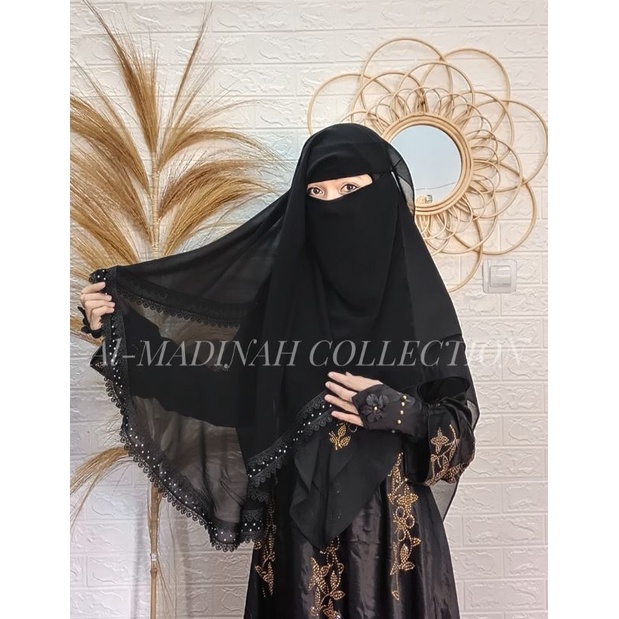 NIQAB YAMAN ZULAIKHA TEMBORO By Al-Madinah Collection Temboro