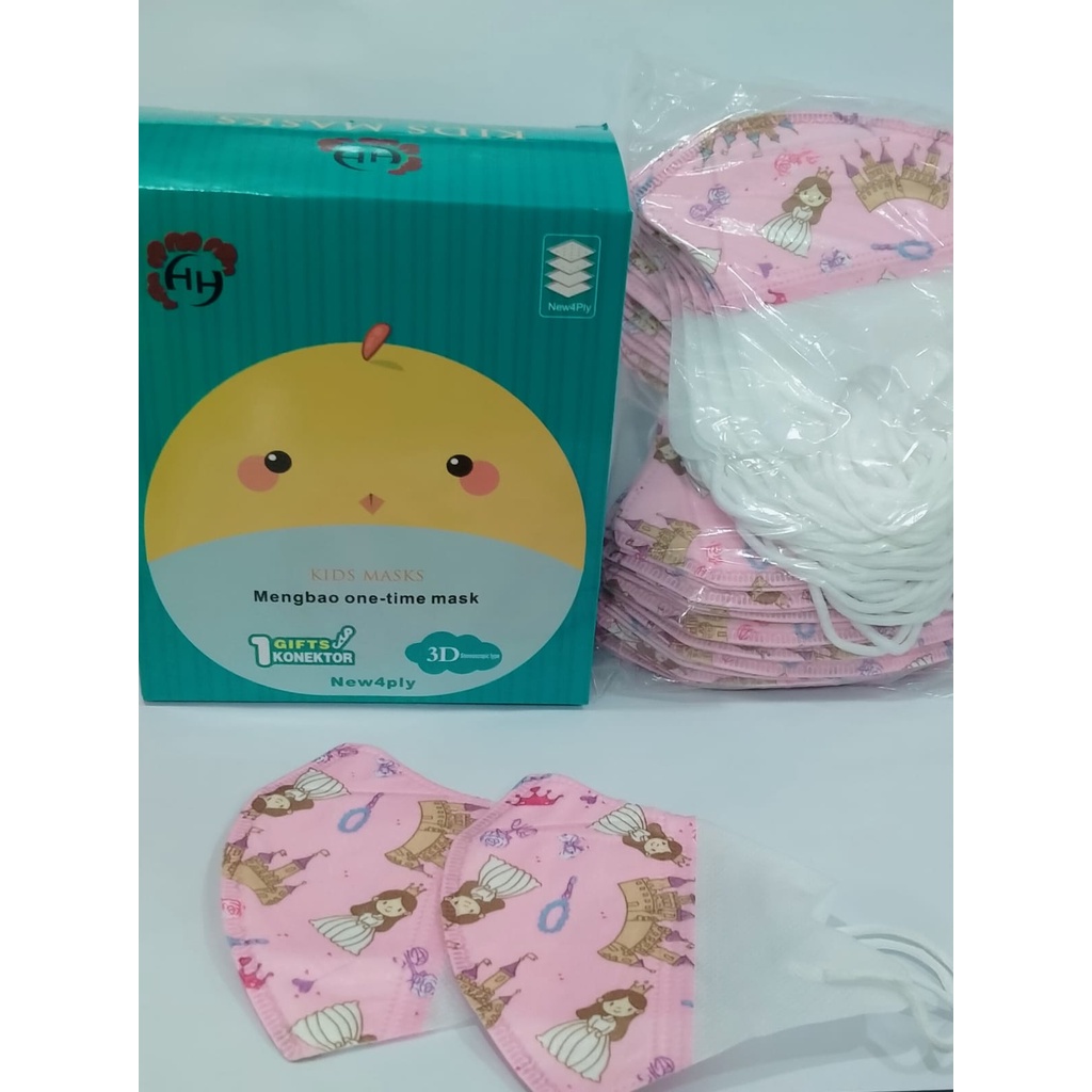 Duckbill Karakter Anak isi 50 Pcs Murah