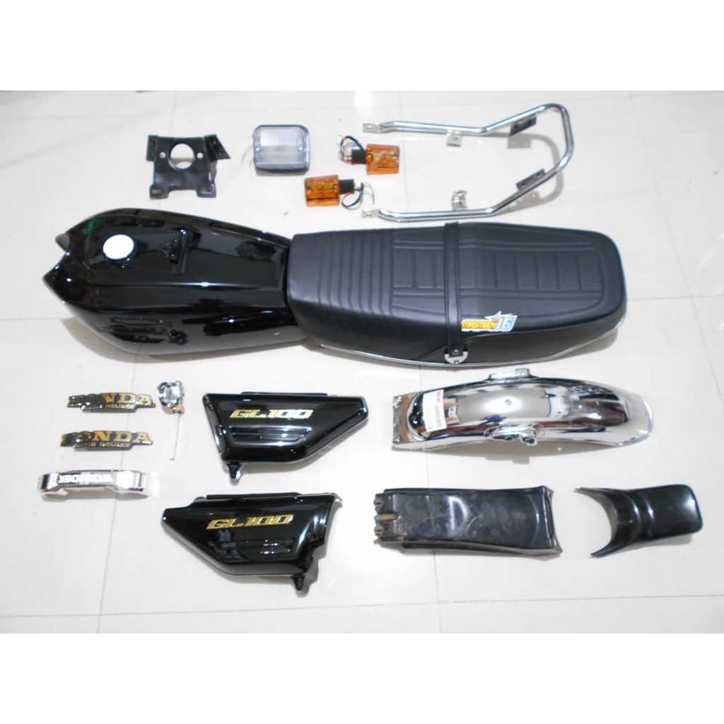 Baju body full set GL100 GL125