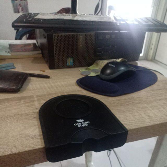 Tamping Mat Mini Alas Portafilter Tamper Mat Kopi Espresso Tatakan