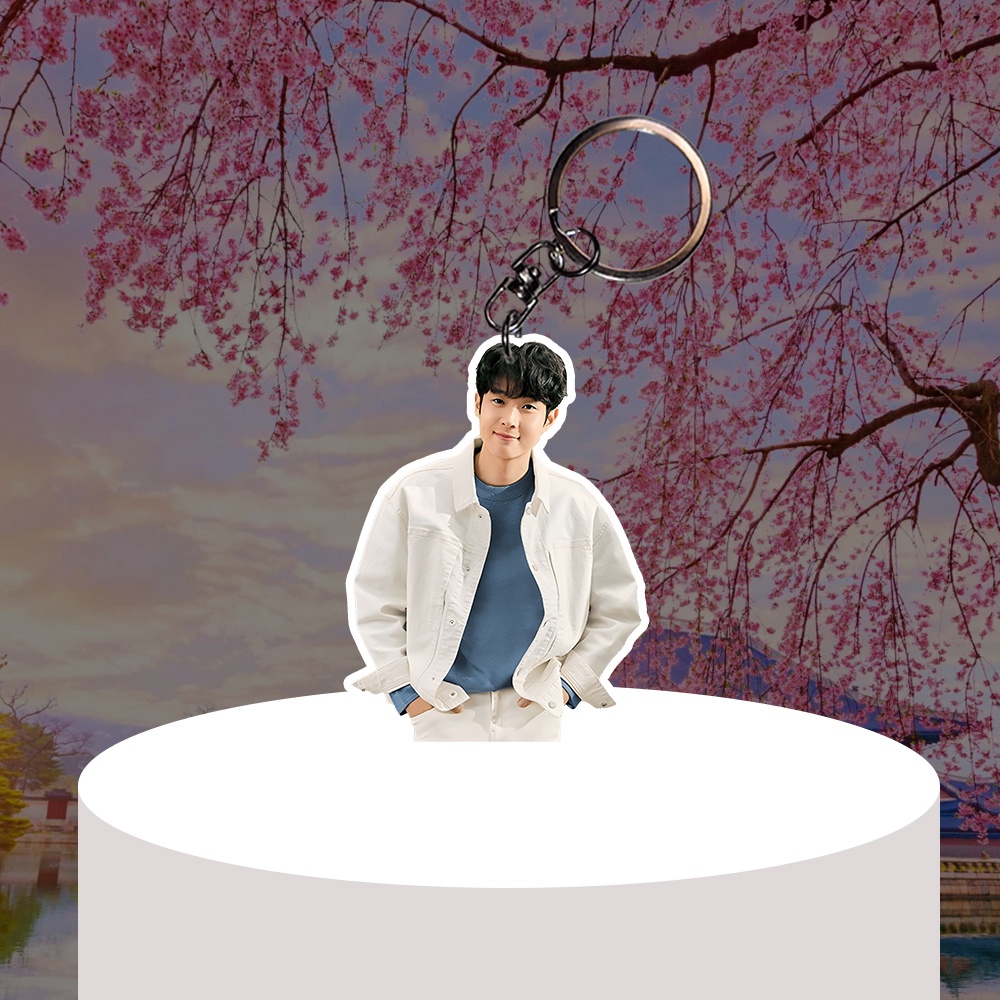 Gantungan Kunci / HP Drakor Choi Wooshik - Ganci Akrilik - Keychain