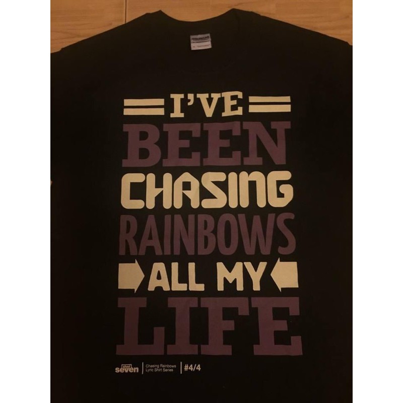 Kaos Band Import Original Shed Seven