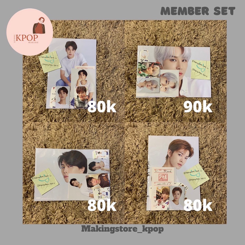 [Ready Stock] Sharing Seasons Greetings 2022 NCT 127 Benefit SM Store