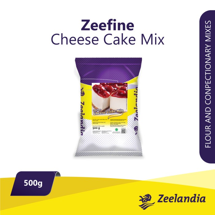 

Zeelandia Zeefine Cheese Cake 500 Gr