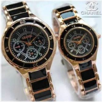 JAM TANGAN WANITA CHXXXL JAM COUPLE WANITA ANALOG