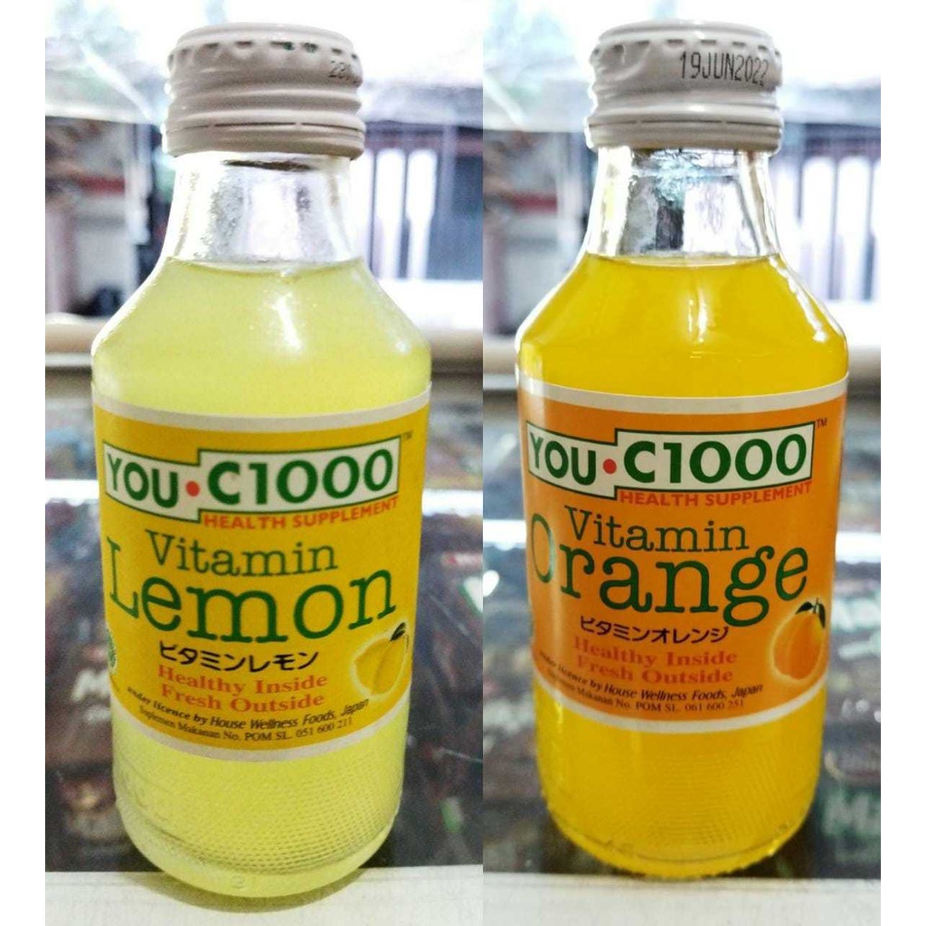 

You C1000 Lemon dan Orange