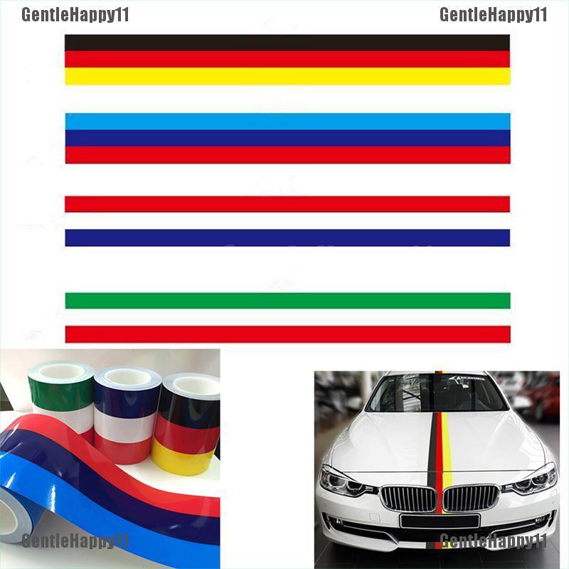 Ghid Stiker Decal Motif Bendera untuk Mobil BMW