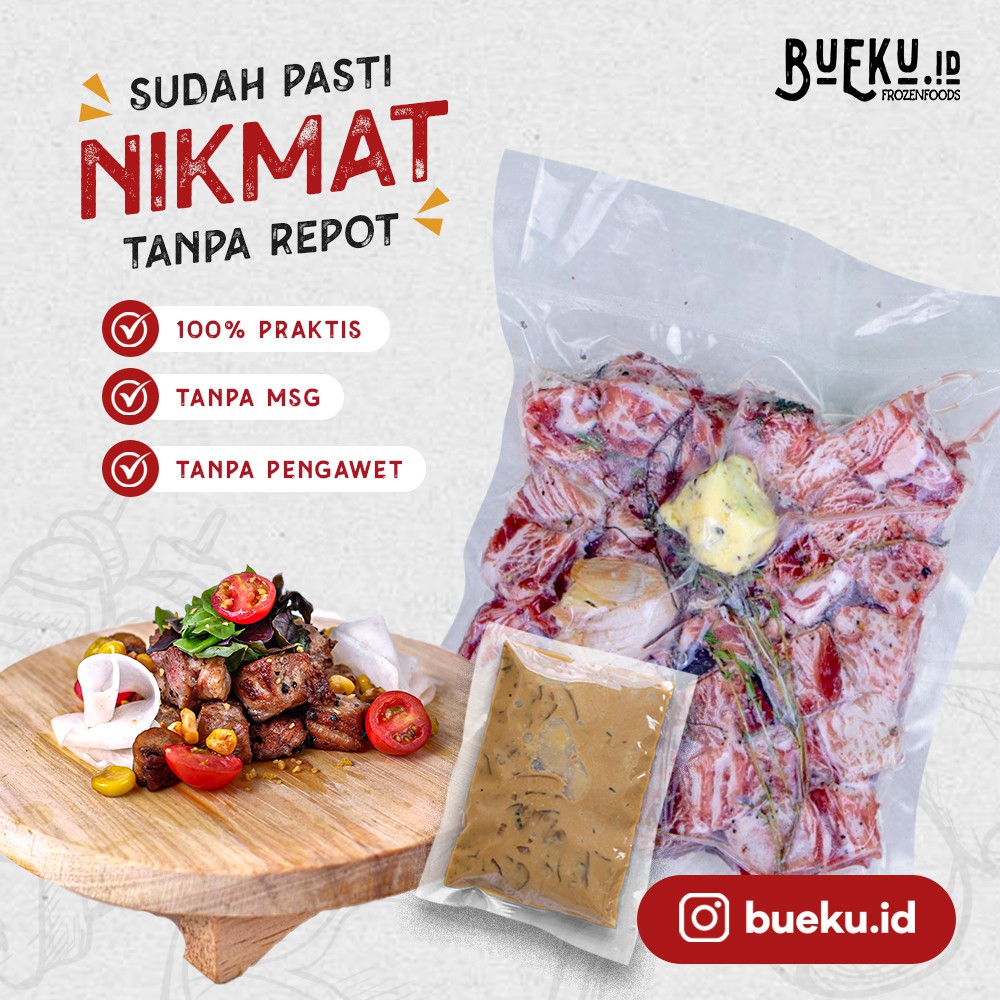 

SAIKORO WAGYU/SIAP MAKAN/FROZEN FOOD