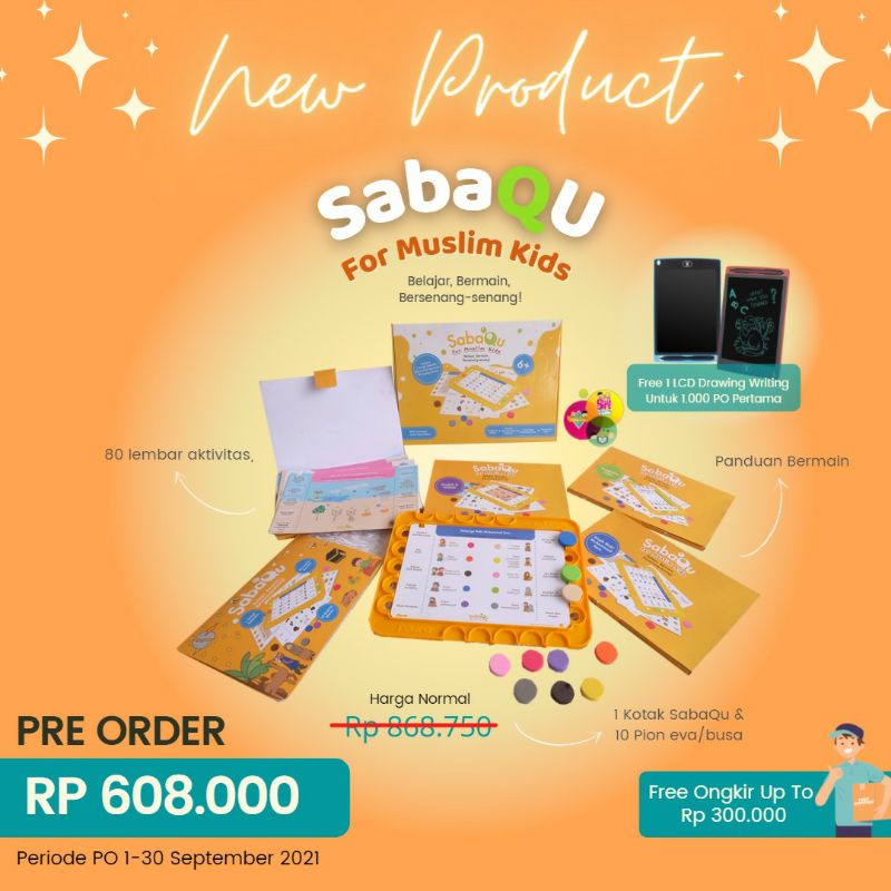 

Open PO SABAQU for muslim kids
