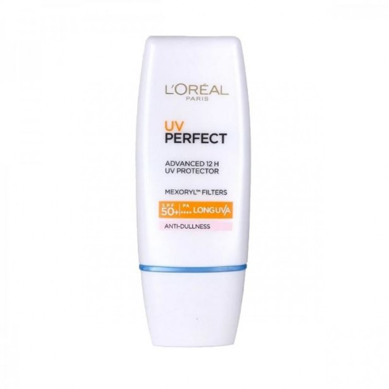 

L'OREAL Paris UV PERFECT ANTI DULLNESS SPF 50 / PA++++