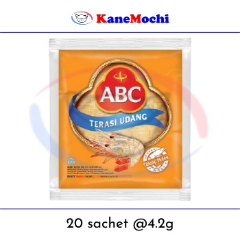 

ABC Terasi Udang 84g (20 sachet @4.2g)