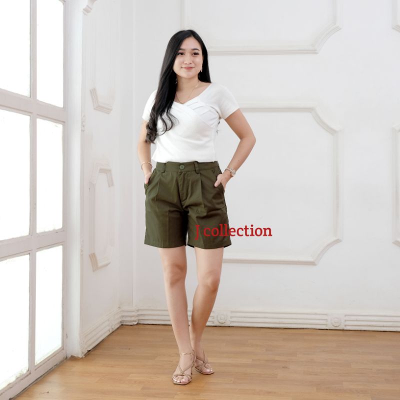 Celana Wanita Korea/ Celana Pendek Model Korea/HotPants