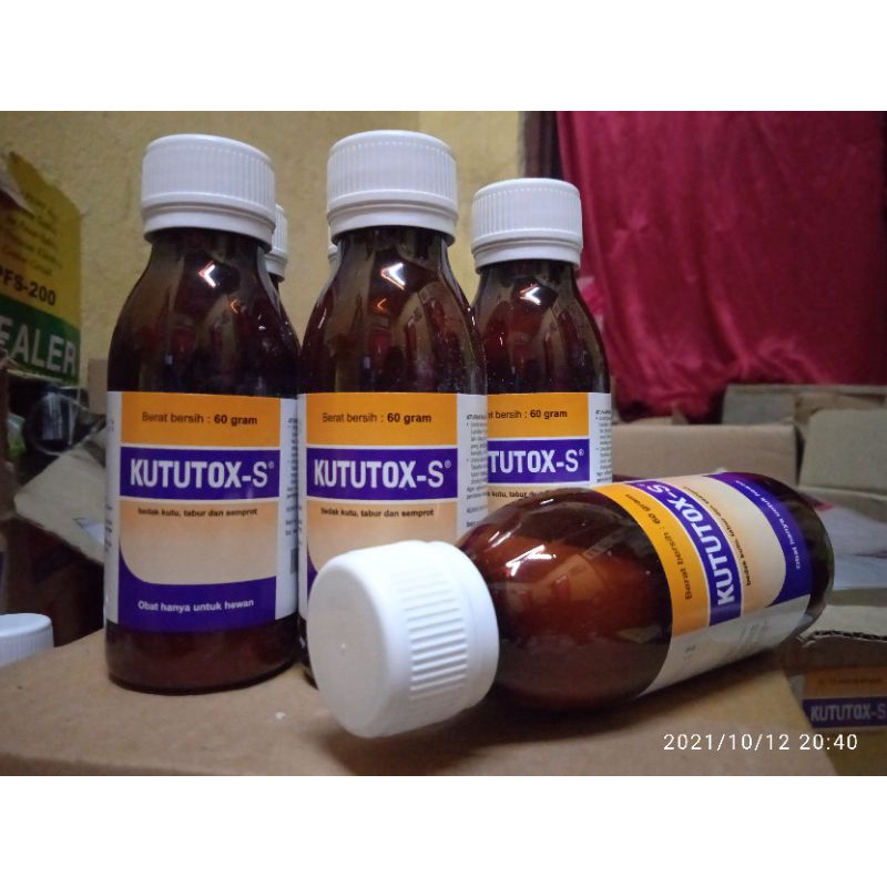 MURAH KUTUTOX-S // OBAT GUREM, OBAT KUTU // OBAT PENGHILANG GUREM KUTU AMPUH