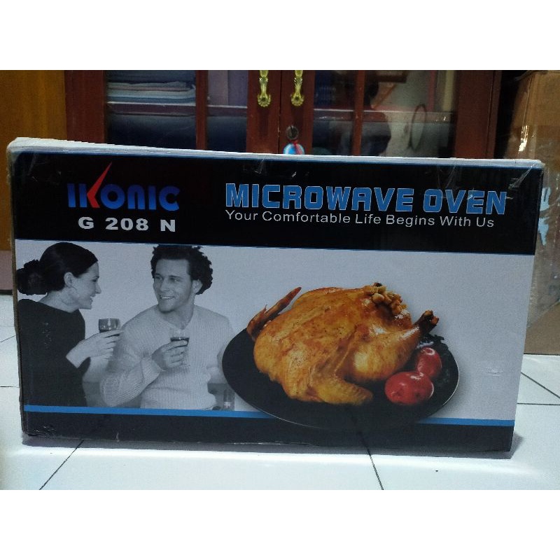 Microwave Ikonic G 208 N
