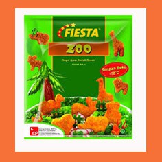 

Chicken Nugget Zoo Fiesta 500 gram