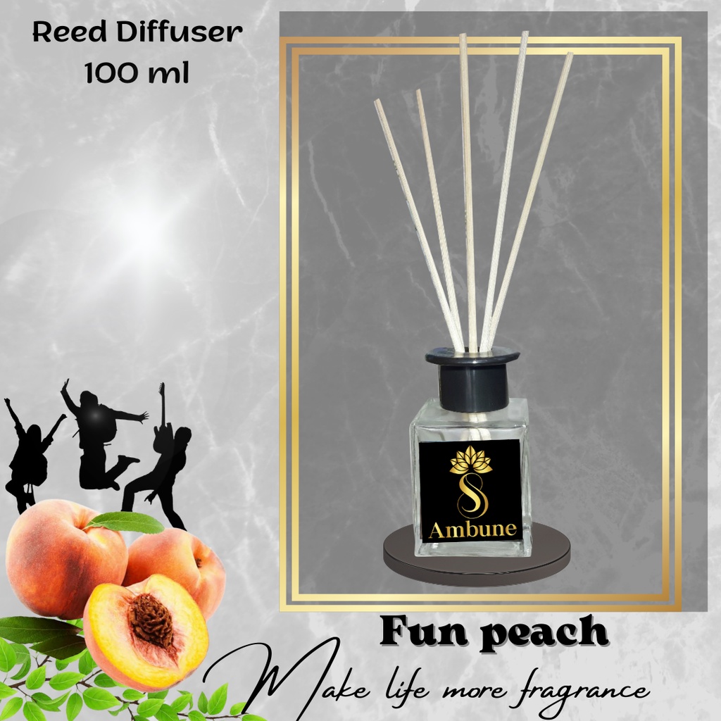 Pengharum Ruangan Reed Difuser Oil 100 ml ambune