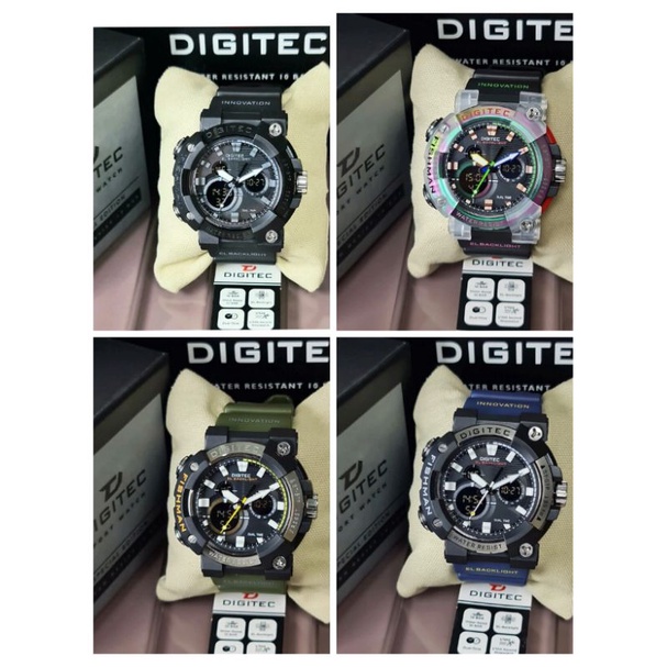 JAM TANGAN PRIA DIGITEC DA 2150T / DG 2150T DIGITEC DA 2150T