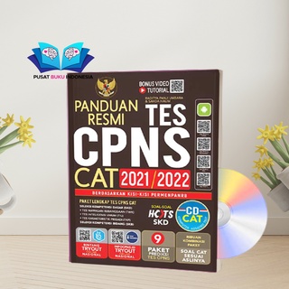 Jual Buku Panduan Resmi Soal Tes Cpns Bumn Pppk Seleksi Tes Cpns Cat