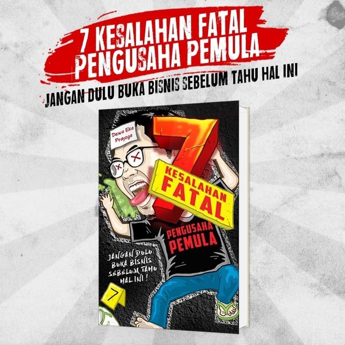 SPECIAL Buku 7 Kesalahan Fatal Pengusaha Pemula TERBARU
