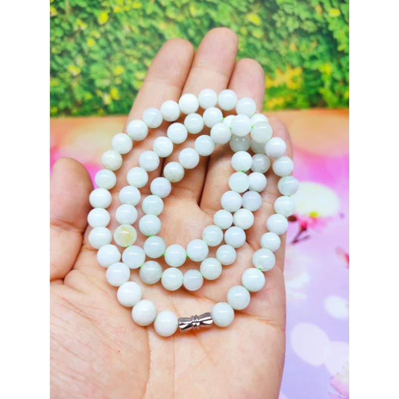 kalung giok murni asli original Import