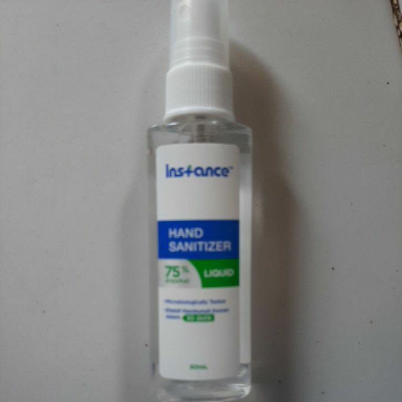 instance hand sanitizer