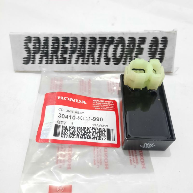 CDI ECU Unit Honda Motor Tiger Revo Old Lama 200 660 Kecil KCJ Ori