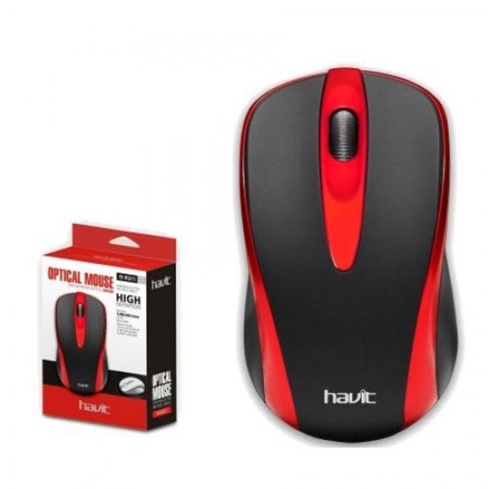 MOUSE HAVIT MS675 USB - MOUSE KABEL USB HAVIT MS-675 COLOUR