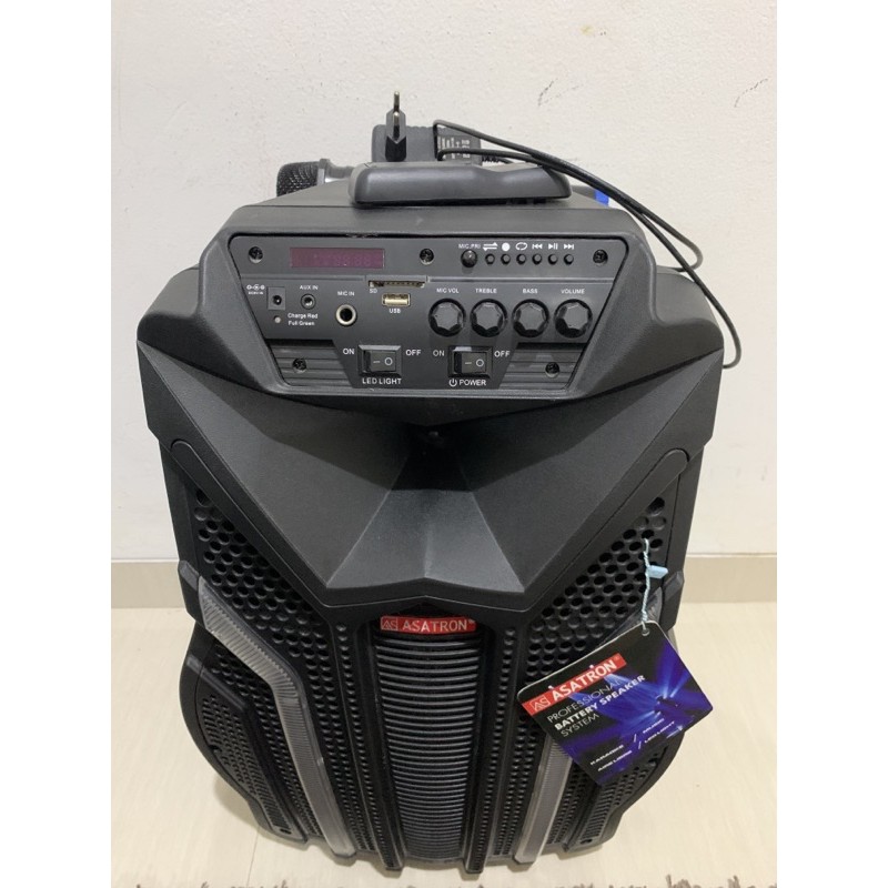 Speaker meeting portable Asatron HT-8879UKM ( 12 inch )