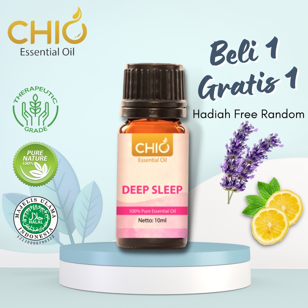 BUY 1 GET 1 CHIO DEEP SLEEP ESSENSIAL OIL