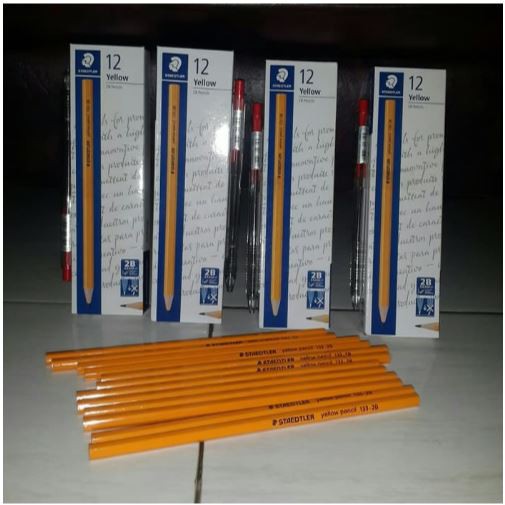

Pensil Staedtler 2B Yellow