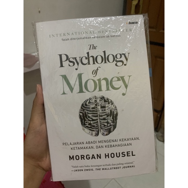 preloved The psychology of money