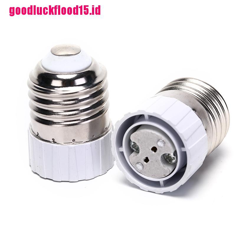 (LUCKID) Adapter Konverter Fitting Lampu E27 Ke MR16 Ke GU5.3