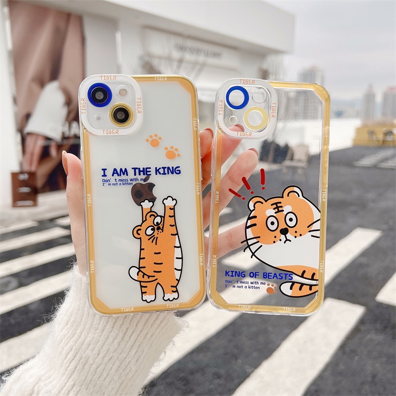 Case Motif Mata Malaikat Harimau Tahan Banting Untuk Iphone 13 12 11pro Max X Xs Xr Xsmax 7 8plus