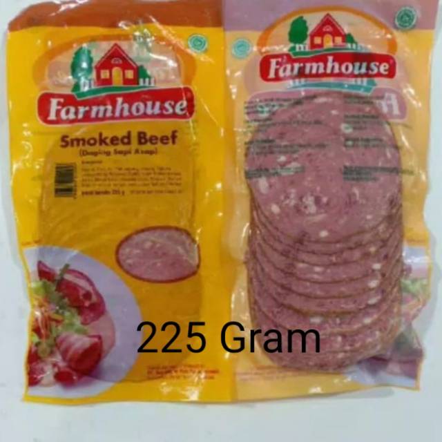 Farmhouse Smoked Beef 225 Gram