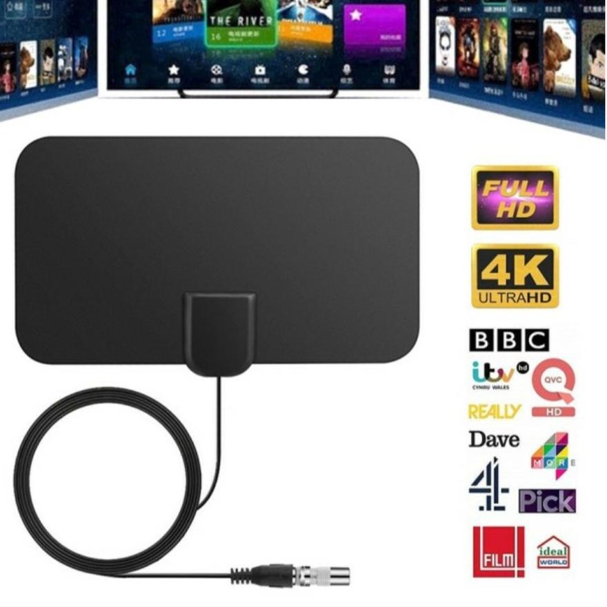 ◘ Antena TV Digital Indor / Antena Tv Indor Digital LCD Tabung [ss] ➯