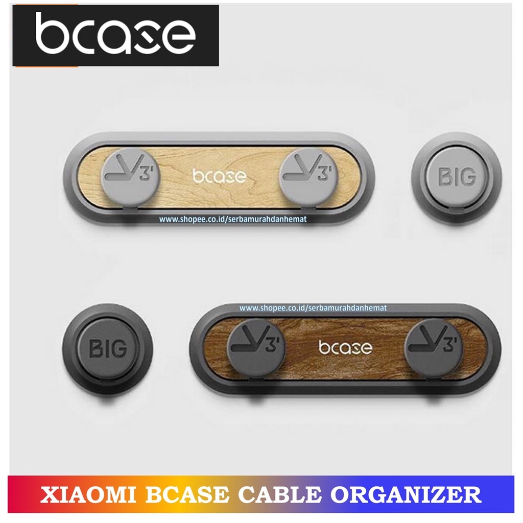 Kabel Organizer Magnetic ORIGINAL Bcase Magnetic Cable